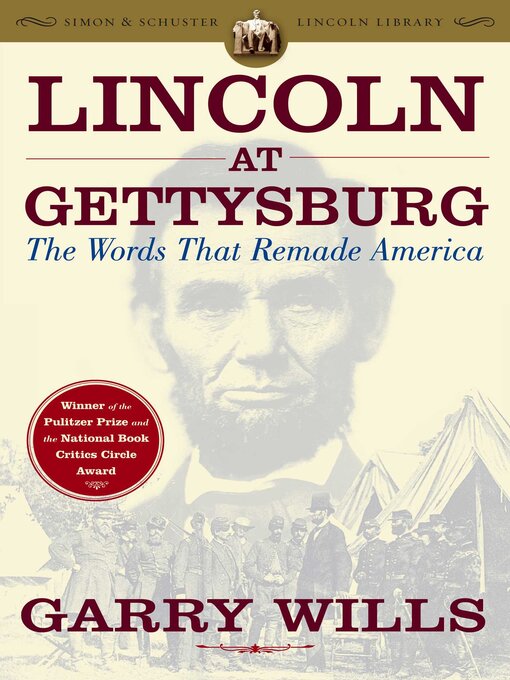 Title details for Lincoln at Gettysburg by Garry Wills - Available